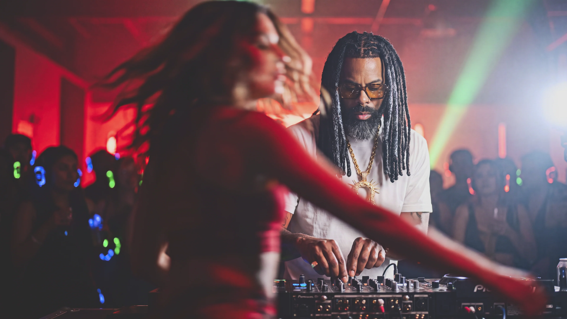 YARDSIIX DJ set — cultural direction, personal sound, live crowd.